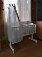 Kinderbett, Stubenbett, Wohnzimmerbett für Baby`s mit Rädern